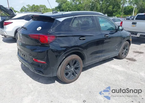 2025 Buick Encore Gx Sport Touring Fwd из США, поврежденный, VIN KL4AMDSL4SB145342